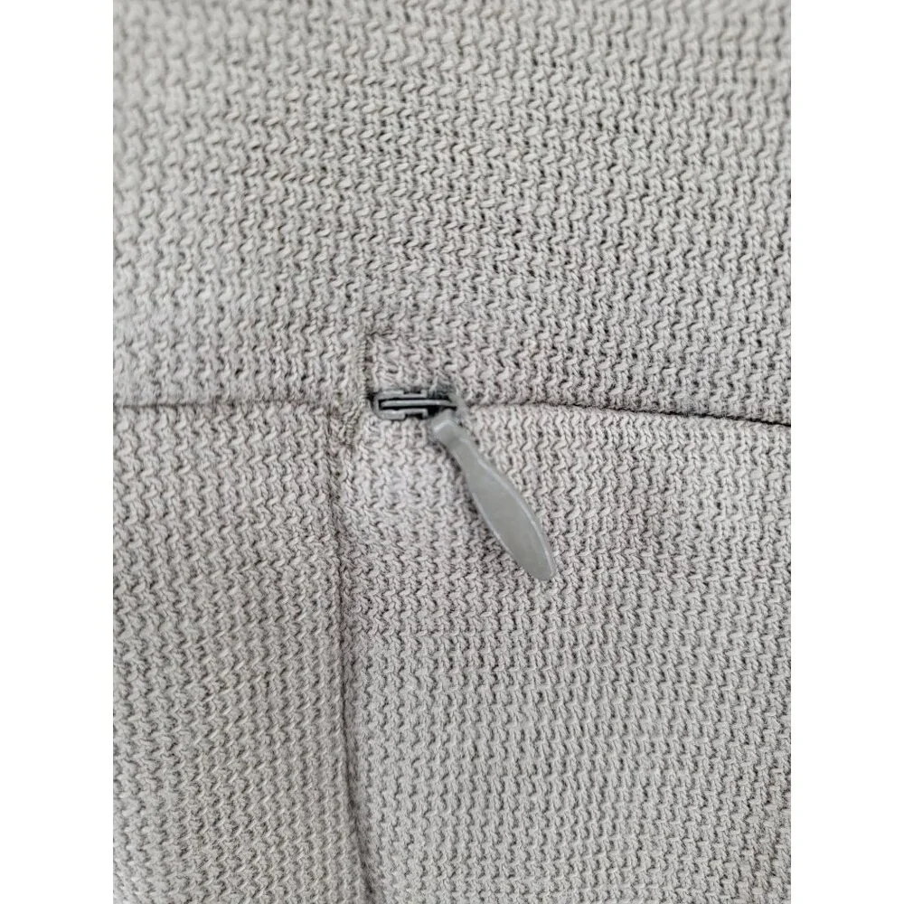 Woolrich Womens Full-Zip‎ Knit Jacket Beige L